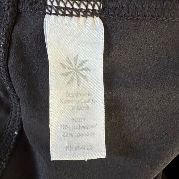 Athleta Dobby Be Free Knicker Capri Black Size XS - Picture 5 of 11